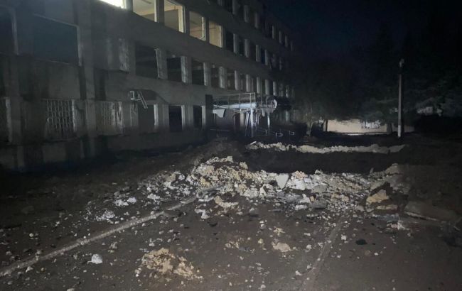 Дев'ять ракетних ударів по Донецькій області: в ОВА показали наслідки нічної атаки росіян