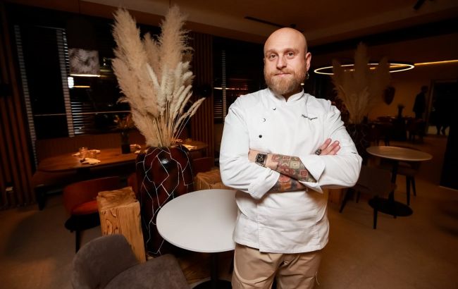Зірковий шеф-кухар Юрій Діденко: Радянська влада знищила вишукану українську кухню