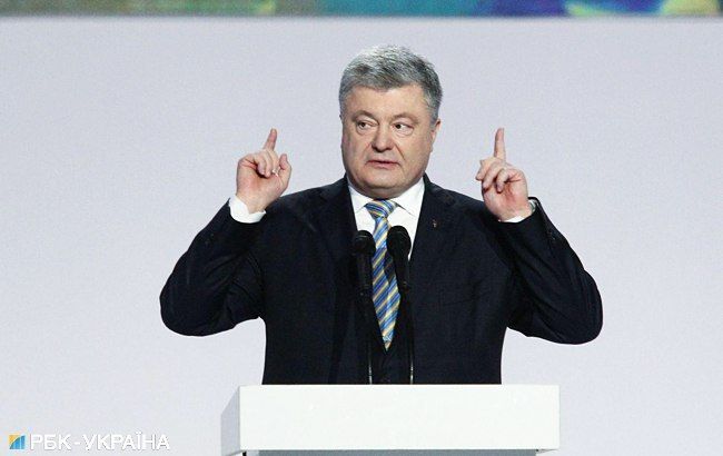 Порошенко йде в президенти