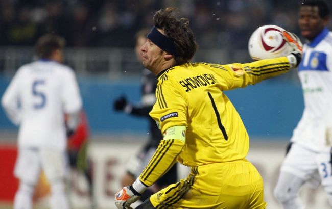 Зупинив Рауля і "Реал". Шовковський отримав яскраве привітання від УЄФА: відео