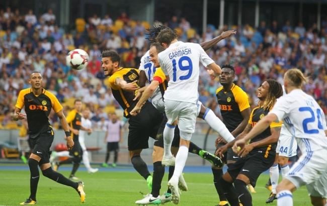 Динамо - Янг Бойз: анонс матчу