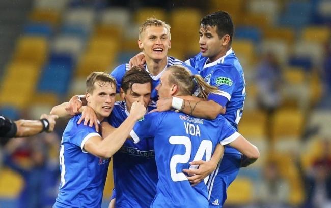 Динамо - Марітіму 3-1: відео голів та огляд матчу