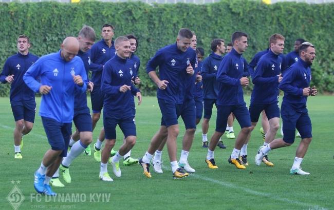 "Динамо" с победы над "Скендербеу" стартовало в групповом турнире Лиги Европы