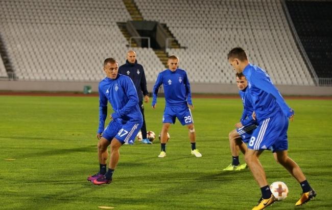 "Динамо" одолело "Партизан" в матче группового этапа Лиги Европы