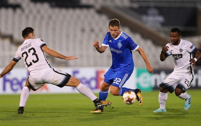 Динамо - Партизан: анонс матчу