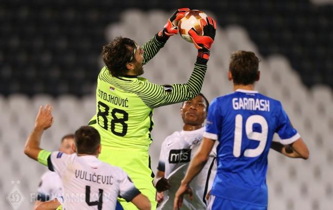 Динамо - Партизан: прогноз букмекеров