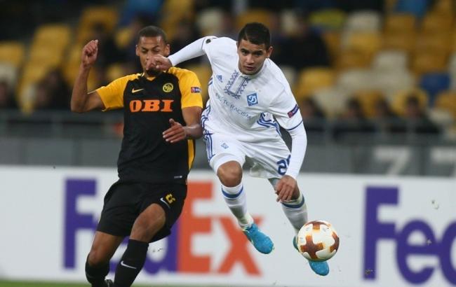 Янг Бойз - Динамо: онлайн трансляция (счет 0:1)