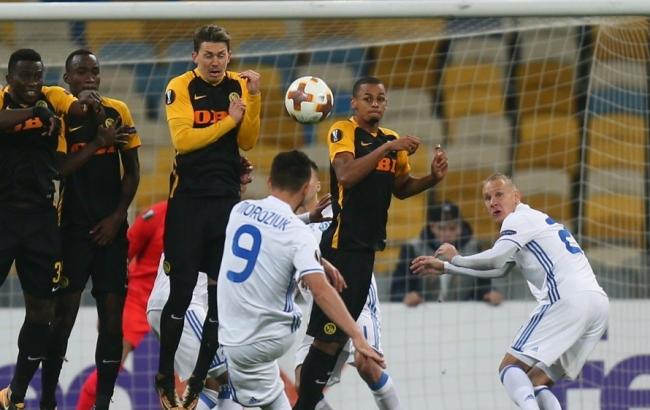 Динамо - Янг Бойз 2-2: видео голов и обзор матча