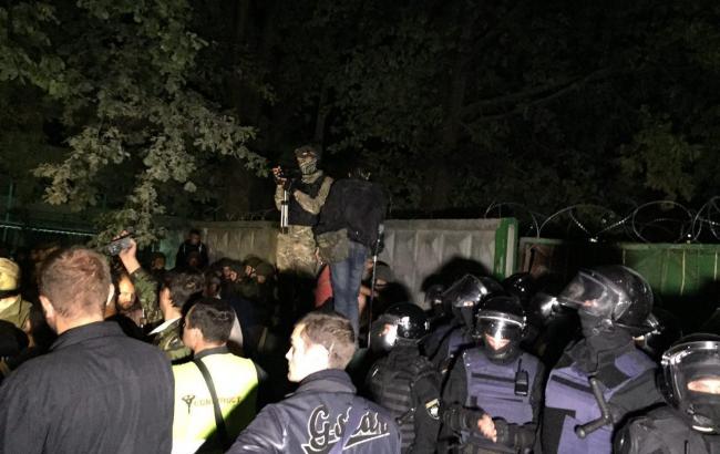 Ситуация в Святошинском районе Киева стабилизирована, - полиция