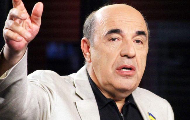 Небольшая группа людей присвоила себе право решать вопросы от имени украинцев, - Рабинович