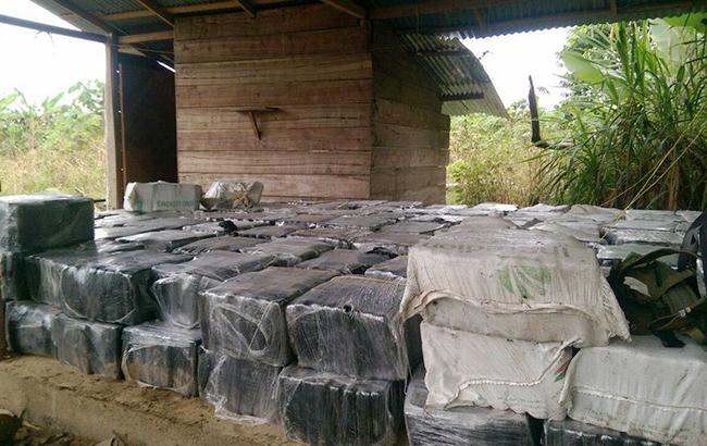 В Колумбии изъяли рекордную партию наркотиков весом 12 тонн