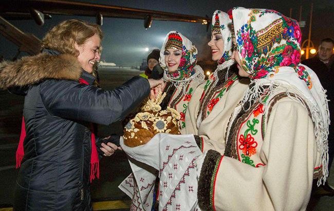 Генерал-губернатор Канады прибыла во Львов