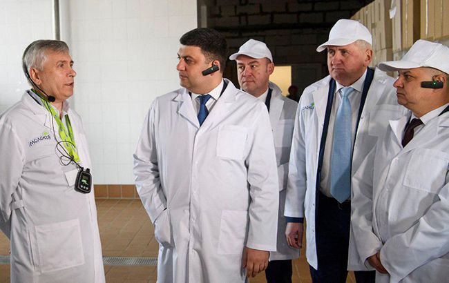 Гройсман пообещал прорыв в агросекторе в 2018 году