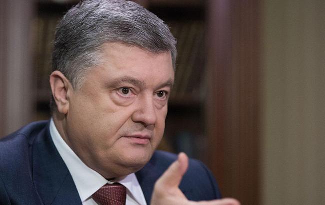 Порошенко: в ближайшее время примем закон для прозрачности энергорынка