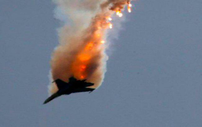 В Сирии сбили бомбардировщик Су-24