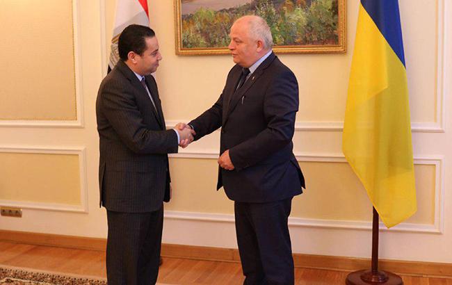 Украина готова поучаствовать в проектах в Египте на 280 млн долларов, - Кубив