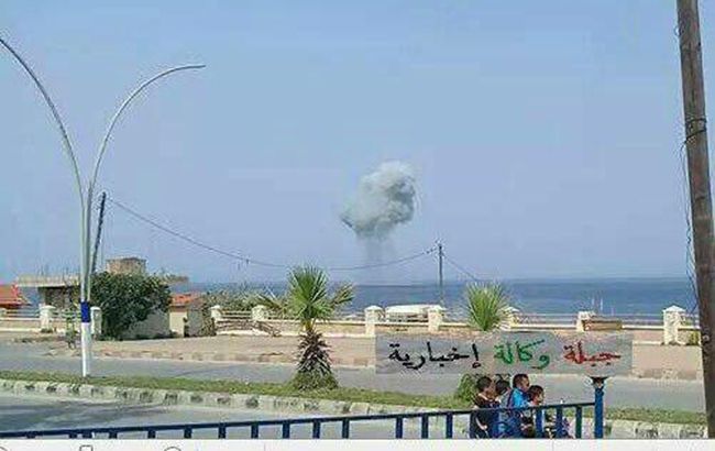 В Сирии разбился российский истребитель, есть погибшие