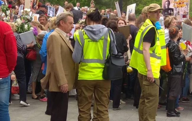 В Одессе задержали 6 человек за использование советской символики