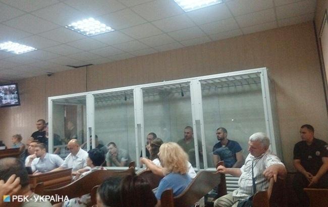 Дело экс-"беркутовцев": следующее заседание назначено на 3 июля