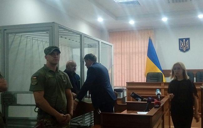 Суд начал рассмотрение ходатайства о продлении срока содержания под стражей Рубана