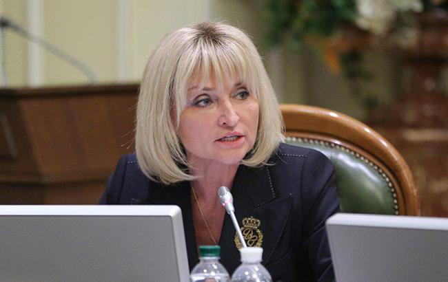 Луценко призвала пересмотреть механизм выплат пенсий жителям оккупированных территорий