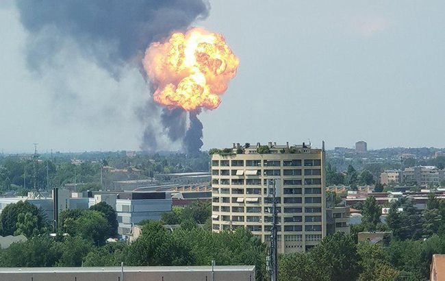 В результате взрыва возле аэропорта в Болонье пострадали 84 человека