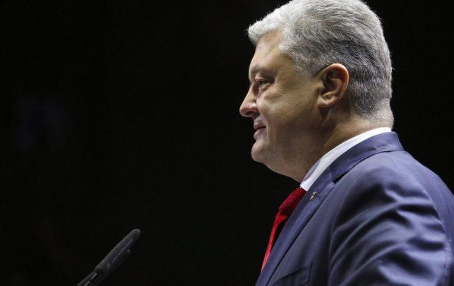 Порошенко назвал число погибших военных на Донбассе с начала агрессии РФ