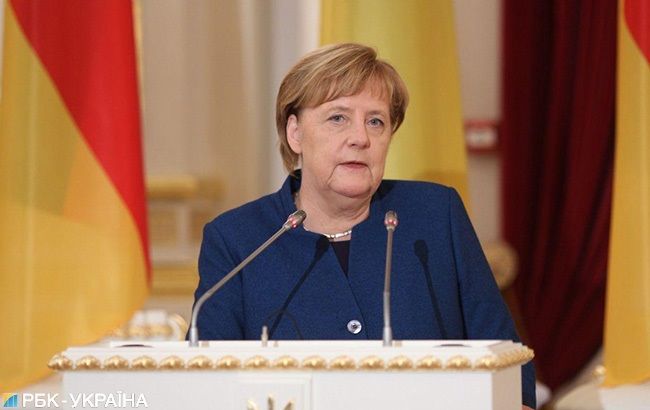 Меркель: Німеччина є найбільшим донором гуманітарної допомоги Україні