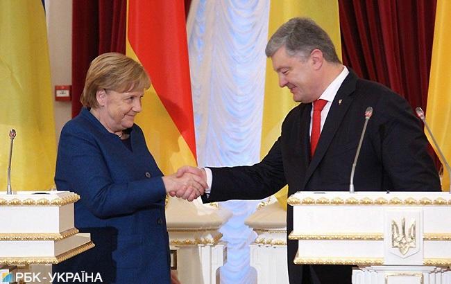 Порошенко: дорогу Запоріжжя-Маріуполь побудують за рахунок німецьких кредитів