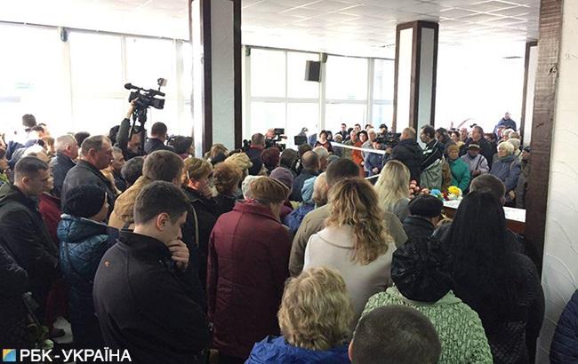 В Херсоне проходит прощание с Екатериной Гандзюк