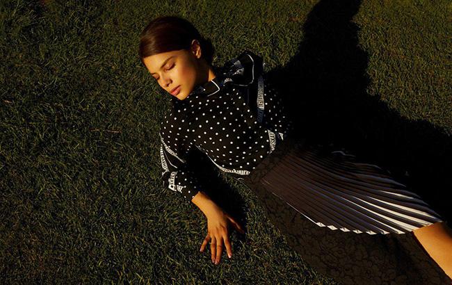 Michelle Andrade стала лицом совместной коллекции MUST HAVE и LITKOVSKAYA