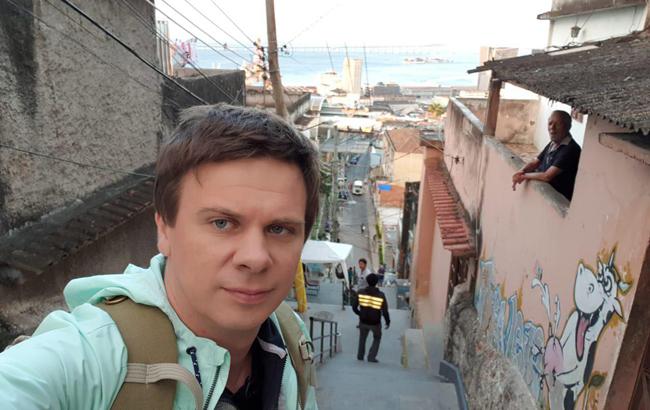 "Світ навиворіт": Комарів буде готувати черв'яків і стане "копом" в Бразилії