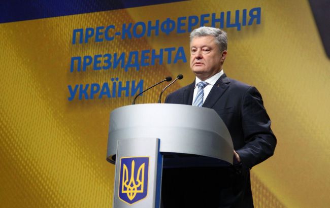 Порошенко назвал Медведчука представителем Путина