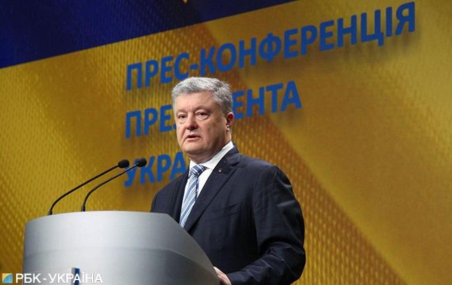 Порошенко не исключает, что появится более достойный кандидат в президенты