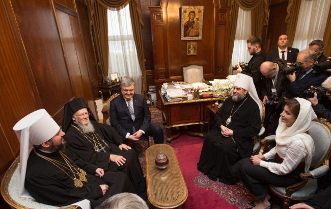 Константинополь всегда будет стоять на стороне Украины, - Варфоломей