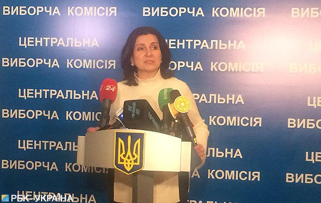 Богословская подала документы в ЦИК