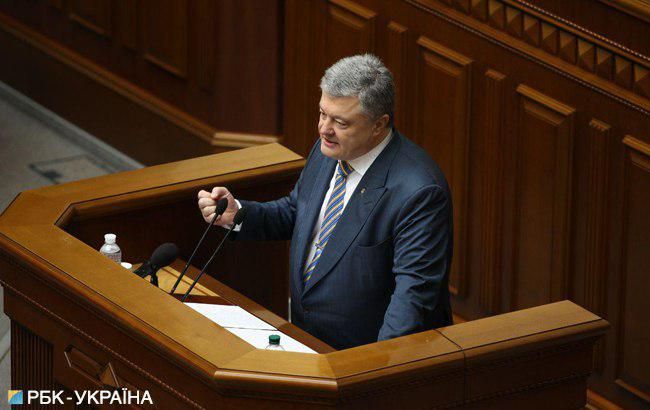 Порошенко назвал задачу по вступлению в НАТО и ЕС реальной