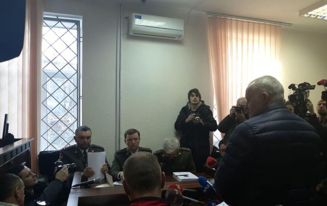 Суд у справі екс-глави Генштабу ЗСУ Замани оголосив перерву