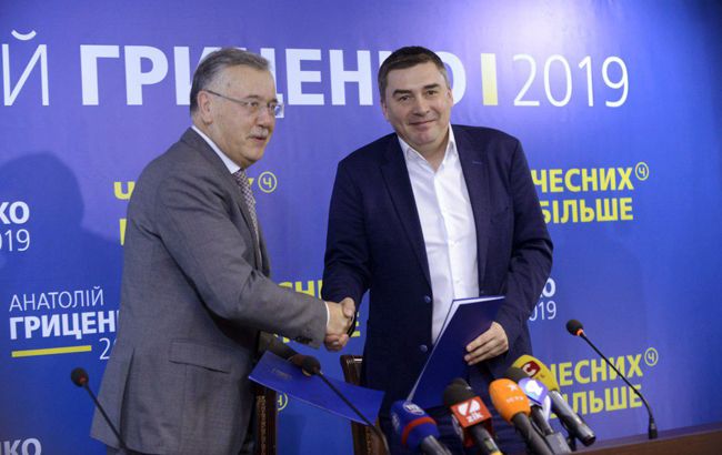 Гриценко и Добродомов подписали меморандум