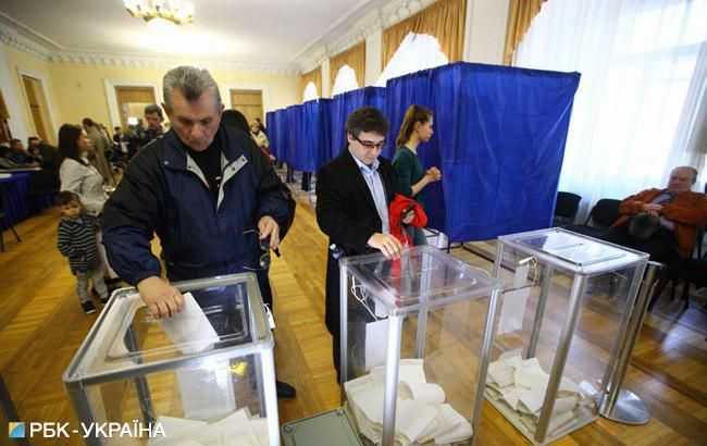 З'явилися дані підрахунку 55% протоколів