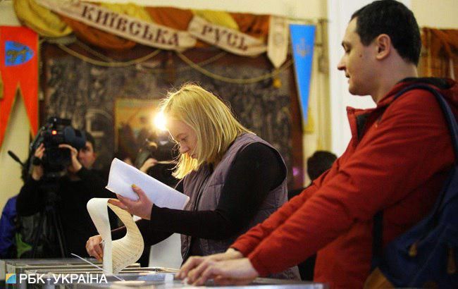 Опубліковано результати підрахунку 75% голосів