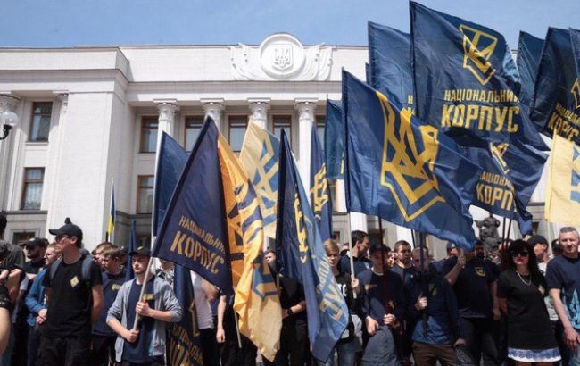 "Нацкорпус" вимагає внести зміни у Виборчий кодекс