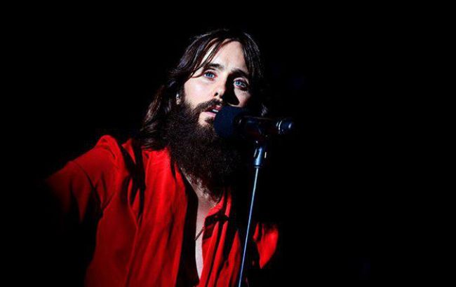 А где веганский борщ? Джаред Лето засветился в центре Киева (фото)