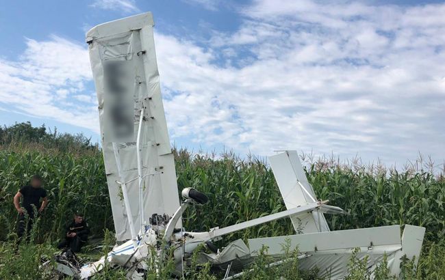 Полиция сообщила подробности крушения дельтаплана в Черновицкой области
