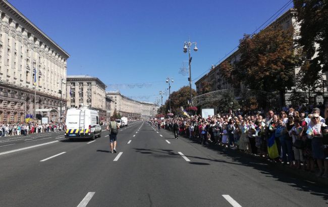День Незалежності на Майдані: гімн України під реп підірвав соцмережі