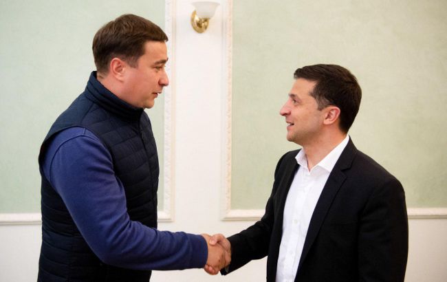 Зеленський призначив уповноваженого з земельних питань