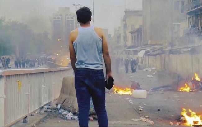 В Ираке во время протестов погибли более двух десятков человек