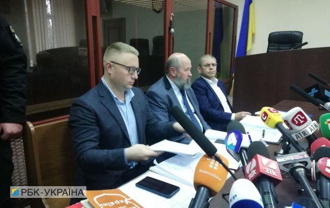 Суд начал избирать меру пресечения Пашинскому