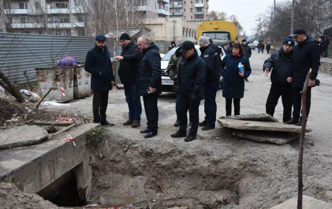 В Светловодске приостановили ликвидацию аварии на теплосетях, развернуты пункты обогрева