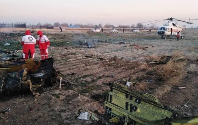 В Германии выразили соболезнования в связи с крушение украинского самолета